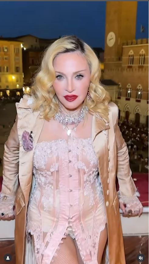 Madonna, lo spot per Siena: “Innamorata del Palio, era un sogno da sempre”