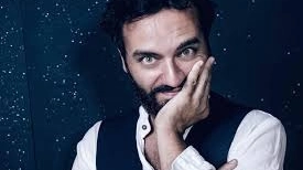 L'attore Massimiliano Loizzi L'attore Massimiliano Loizzi