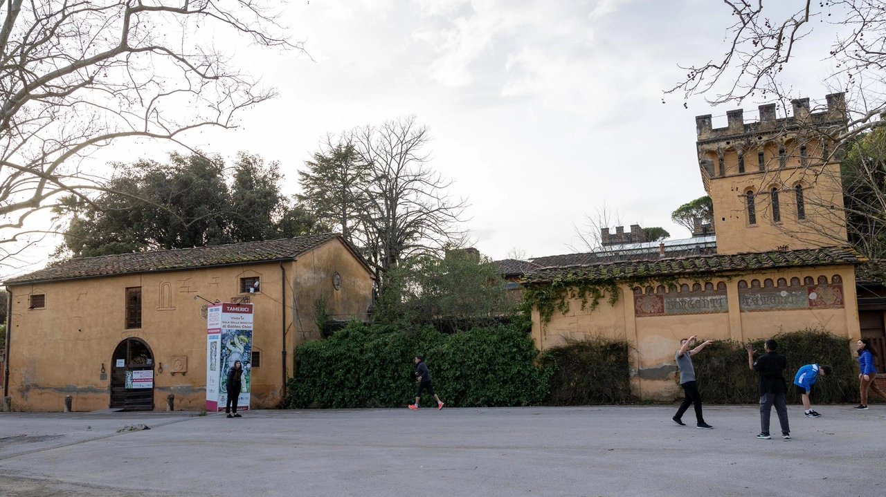 Lo stabilimento delle Terme Tamerici (Goiorani) Lo stabilimento delle Terme Tamerici (Goiorani)