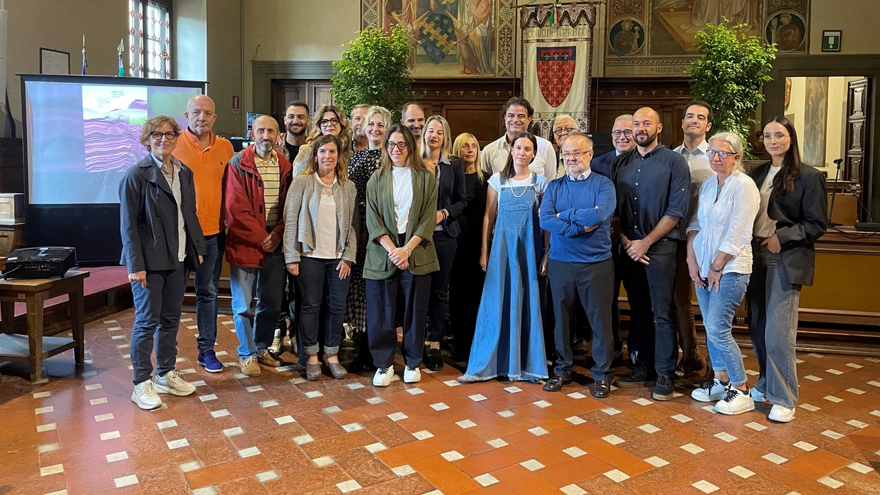 La presentazione della nuova stagione di TIPO - Turismo Industriale Prato La presentazione della nuova stagione di TIPO - Turismo Industriale Prato