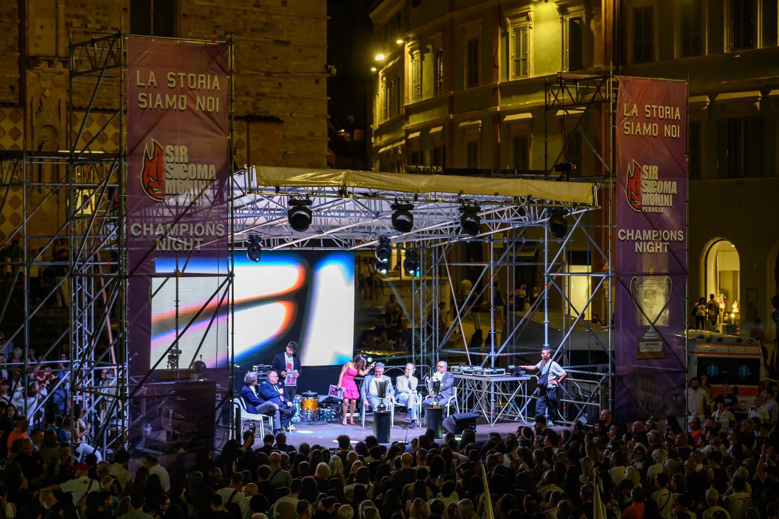 Sir, l’emozione dei protagonisti: "In questa vittoria il vostro dna" Sir, l’emozione dei protagonisti: "In questa vittoria il vostro dna"