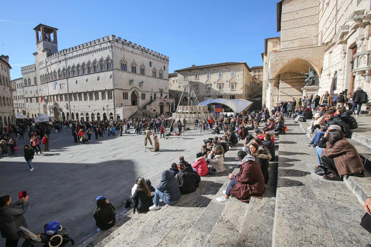 Al via la Settimana della Custodia. Tutti in campo per la bellezza: "Prendiamoci cura di Perugia" Al via la Settimana della Custodia. Tutti in campo per la bellezza: "Prendiamoci cura di Perugia"