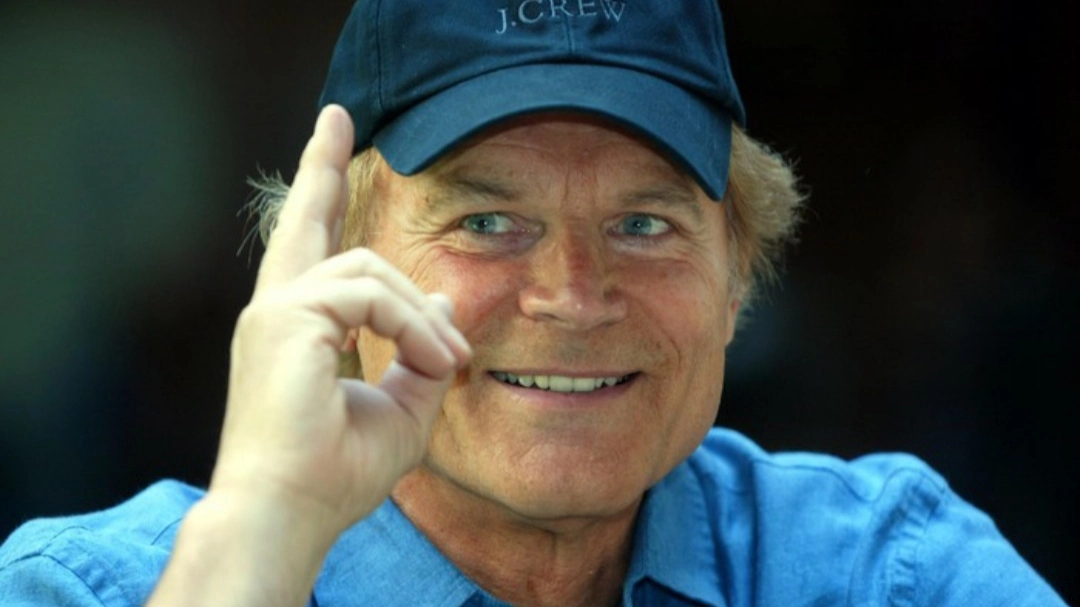Terence Hill  (foto Ansa) 