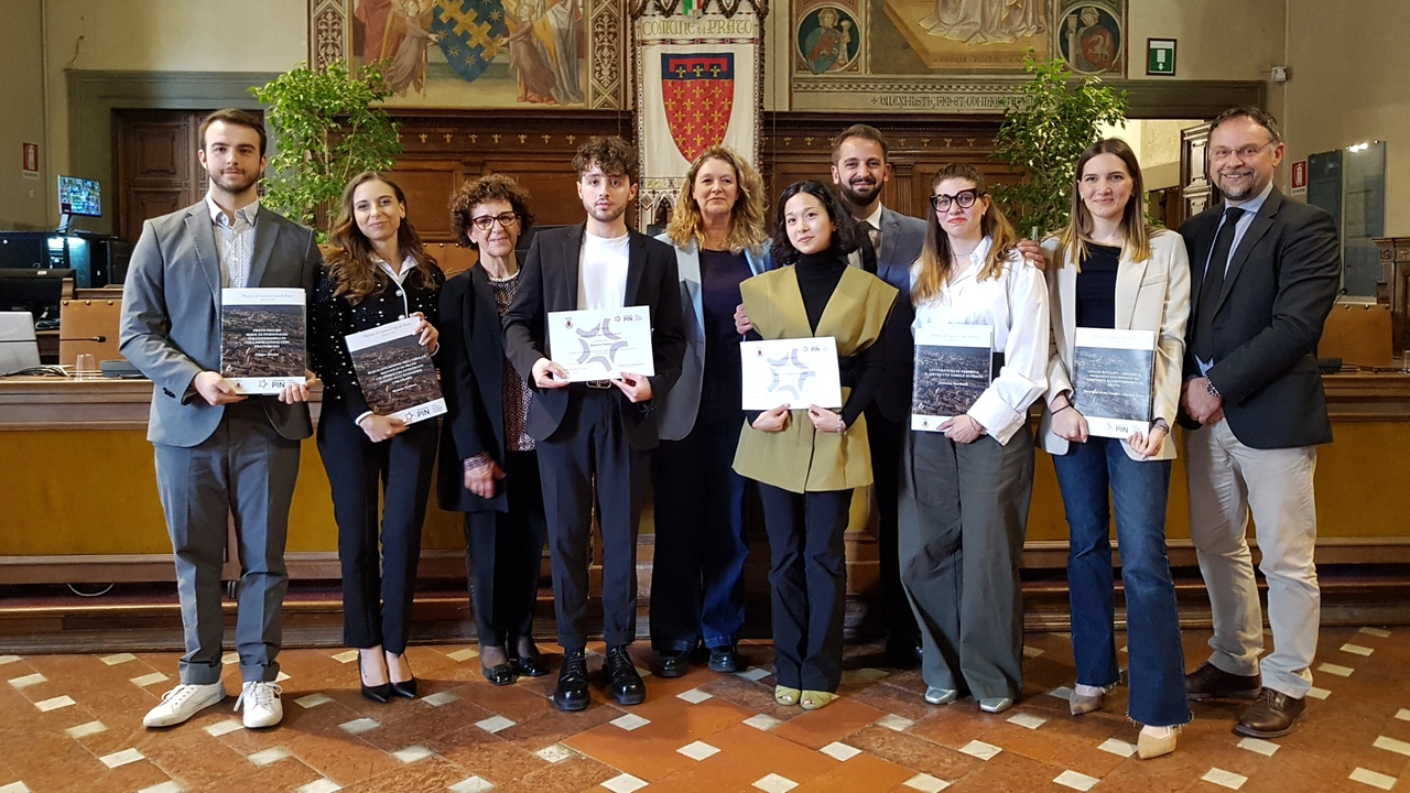 La premiazione