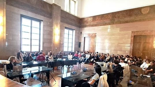 Gli studenti dell’Istituto d’arte di Terni, “Metelli“, hanno lavorato per realizzare lo spazio che verrà aperto giovedì 29 maggio Gli studenti dell’Istituto d’arte di Terni, “Metelli“, hanno lavorato per realizzare lo spazio che verrà aperto giovedì 29 maggio