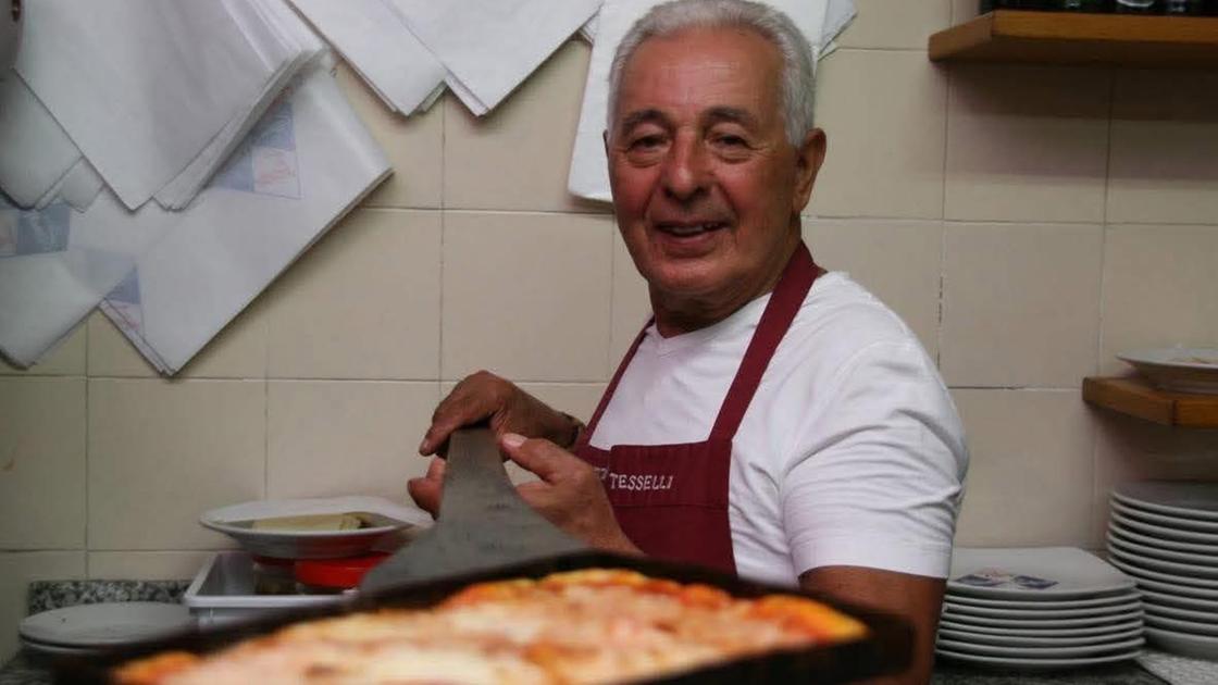 Addio a Franco Tasselli, il pizzaiolo amato da tutti Addio a Franco Tasselli, il pizzaiolo amato da tutti