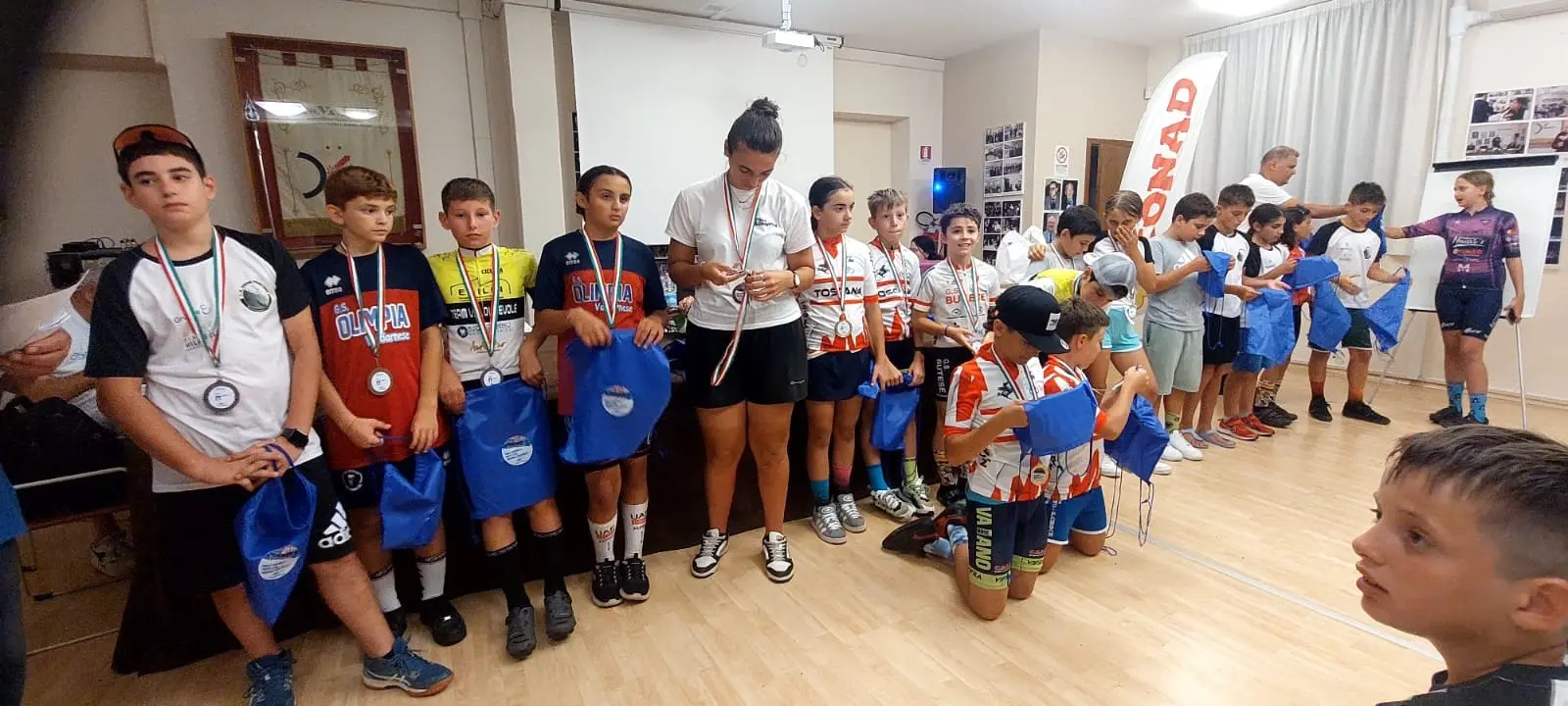 Ciclismo, alla squadra Paolo Bettini la finale regionale del Trofeo Coni