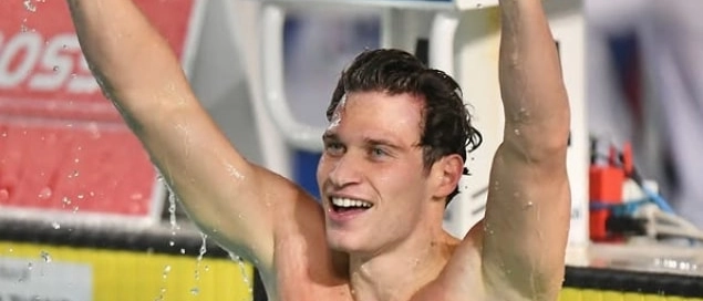 Nuoto, altra medaglia per Gianmarco Sansone alle Universiadi