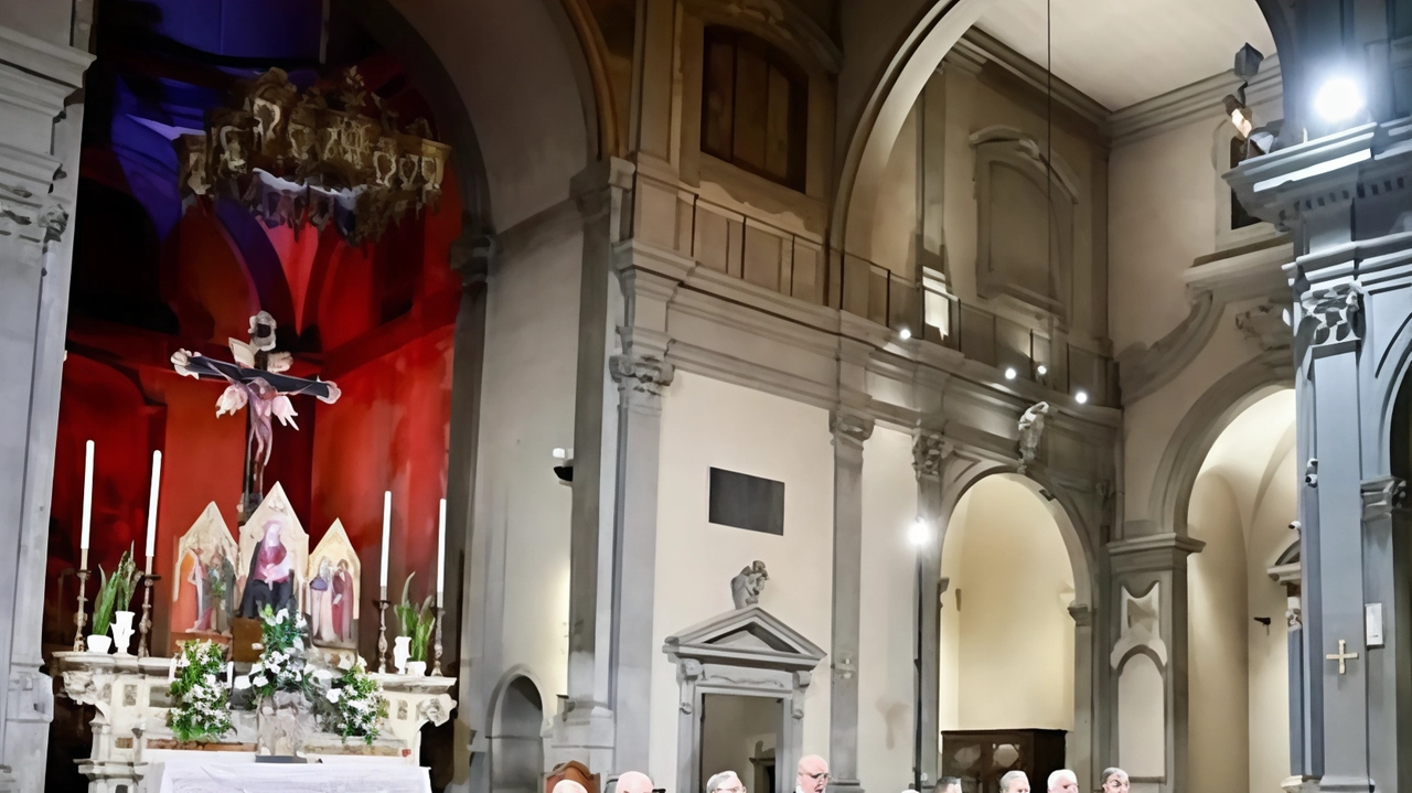 La Pia Corale Santa Cecilia di Empoli in Collegiata: l’associazione musicale più antica della città andrà in scena domenica prossima, alle 16 La Pia Corale Santa Cecilia di Empoli in Collegiata: l’associazione musicale più antica della città andrà in scena domenica prossima, alle 16