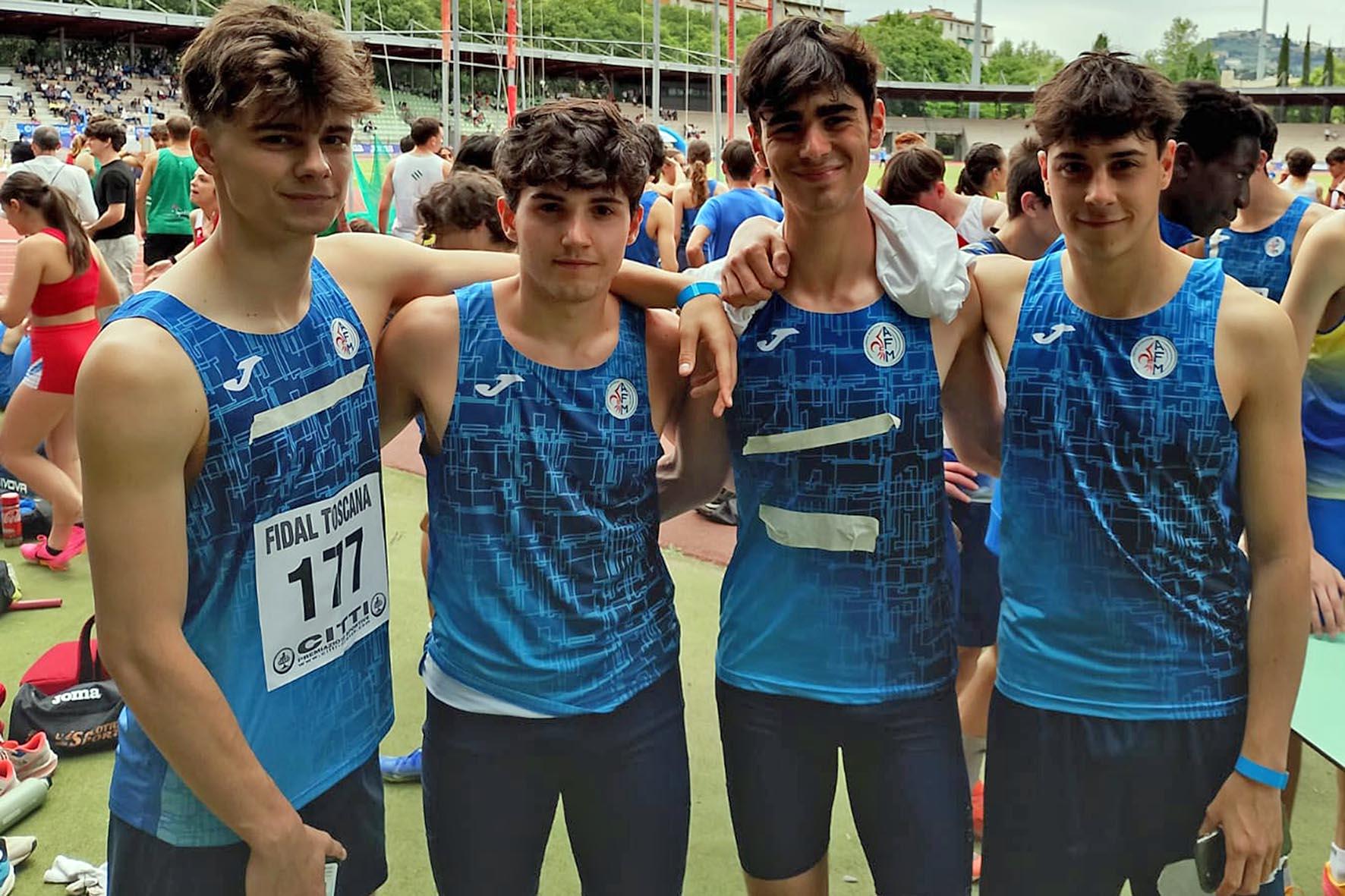 Medaglie, record personali e qualificazioni per le finali nazionali per l’Alga Atletica Arezzo Medaglie, record personali e qualificazioni per le finali nazionali per l’Alga Atletica Arezzo