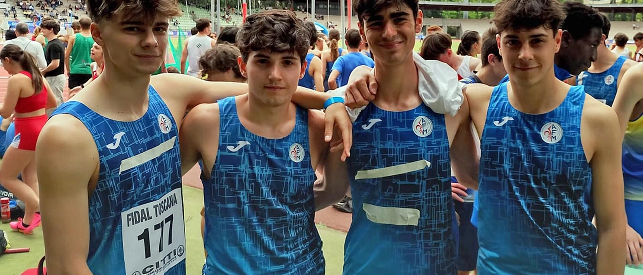 Medaglie, record personali e qualificazioni per le finali nazionali per l’Alga Atletica Arezzo