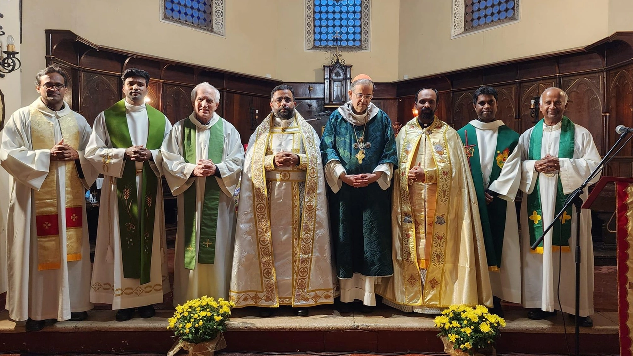 Domenica la celebrazione con il cardinale Lojudice e 10 sacerdoti indiani Domenica la celebrazione con il cardinale Lojudice e 10 sacerdoti indiani