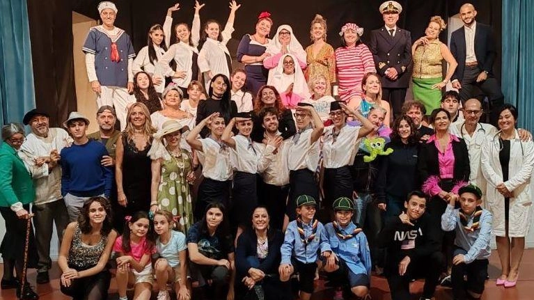 I protagonisti del musical in scena venerdì, sabato e domenica al Teatro dei Rozzi I protagonisti del musical in scena venerdì, sabato e domenica al Teatro dei Rozzi
