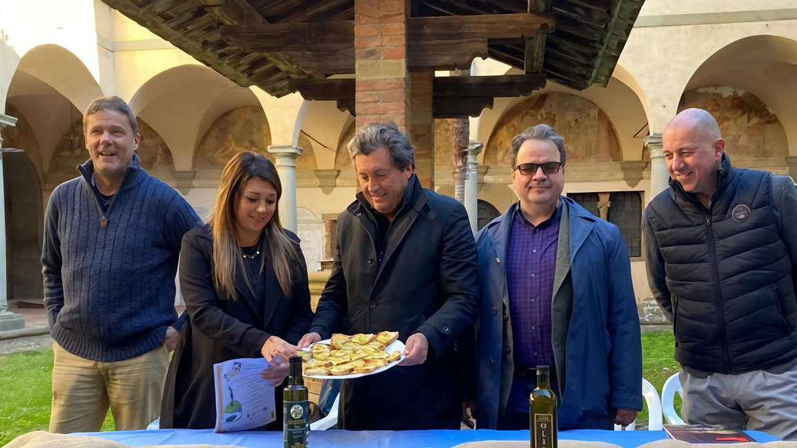 Grande festa dell'olio nuovo in Valdichiana: eventi e degustazioni nei comuni toscani, con focus su Castiglion Fiorentino. Patrocinio istituzionale e programmi culturali e gastronomici in programma. Grande festa dell'olio nuovo in Valdichiana: eventi e degustazioni nei comuni toscani, con focus su Castiglion Fiorentino. Patrocinio istituzionale e programmi culturali e gastronomici in programma.