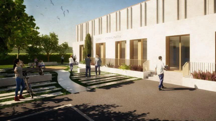 Ecco come diventerà la Casa della Salute una volta completata; nei giorni scorsi sono arrivati i finanziamenti necessari dalla Regione Ecco come diventerà la Casa della Salute una volta completata; nei giorni scorsi sono arrivati i finanziamenti necessari dalla Regione