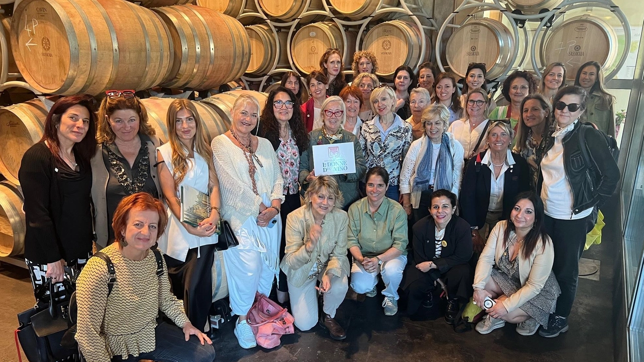 Oggi 30 ’Donne del vino’ toscane guidate da Donatella Cinelli Colombini trascorreranno una giornata insieme a Montalcino Oggi 30 ’Donne del vino’ toscane guidate da Donatella Cinelli Colombini trascorreranno una giornata insieme a Montalcino