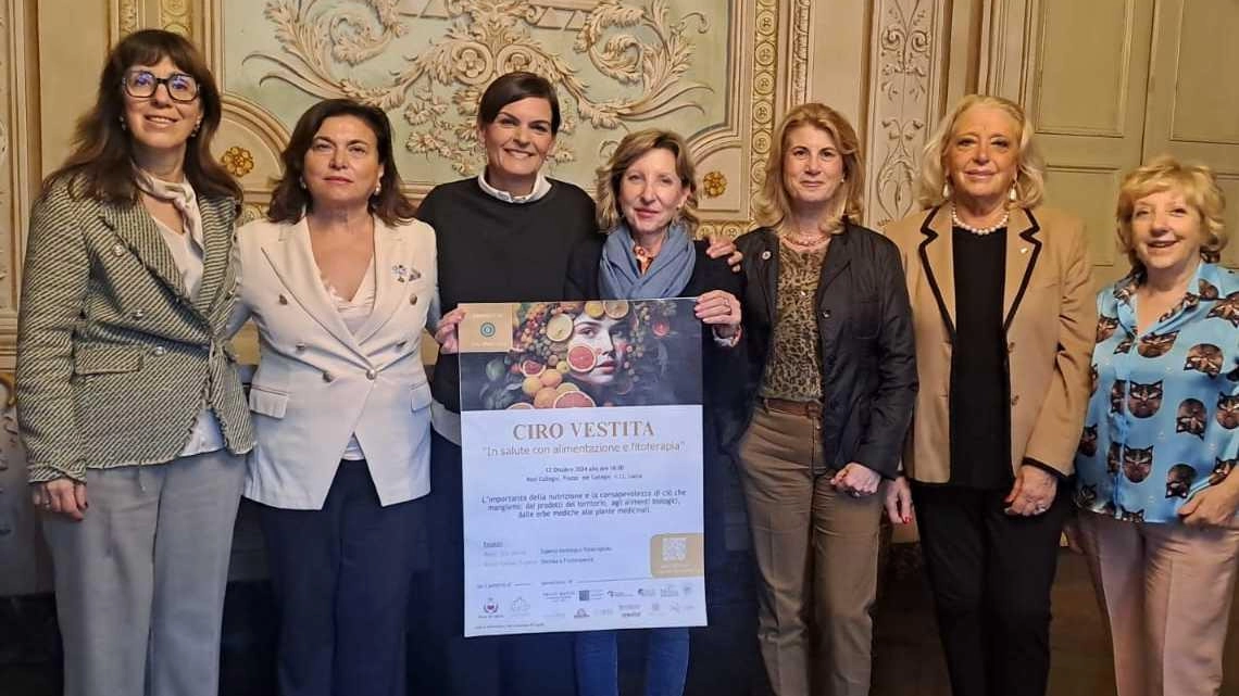 Sabato la conferenza del noto nutrizionista: parlerà anche di erbe medicinali Sabato la conferenza del noto nutrizionista: parlerà anche di erbe medicinali