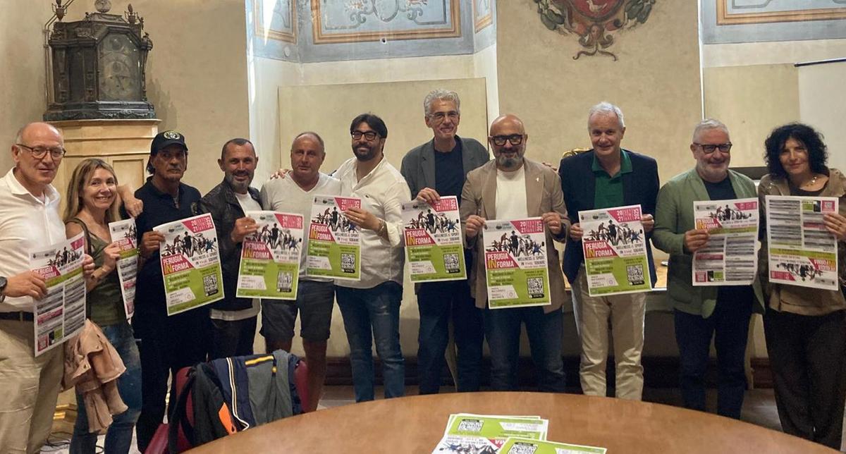 Perugia diventa una palestra a cielo aperto. Fitness, benessere e socialità a Fontivegge Perugia diventa una palestra a cielo aperto. Fitness, benessere e socialità a Fontivegge