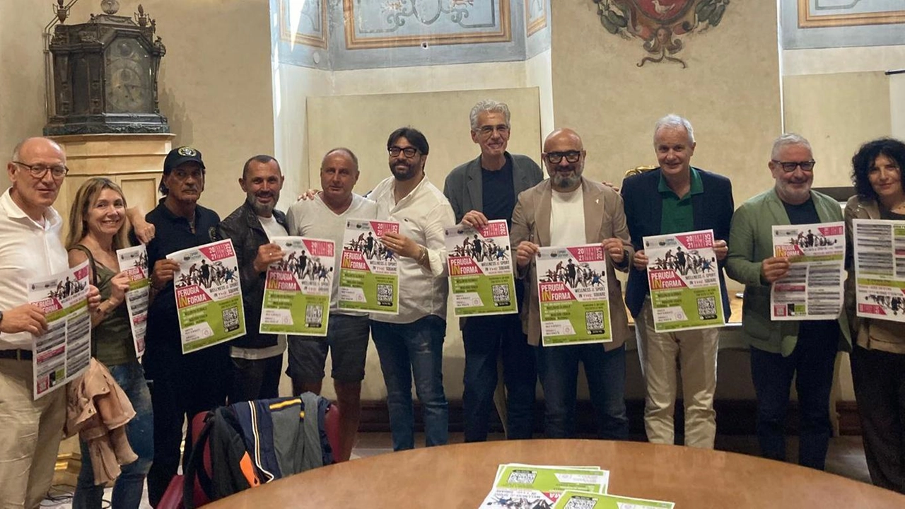 Vossi: "Due giornate all’insegna dello sport . Attività gratuite per tutti. Sfida contro la sedentarietà".