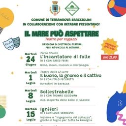 Estate 2025, tornano le attività per bambini al parco Tiziano Terzani