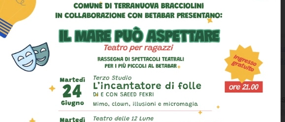 Estate 2025, tornano le attività per bambini al parco Tiziano Terzani