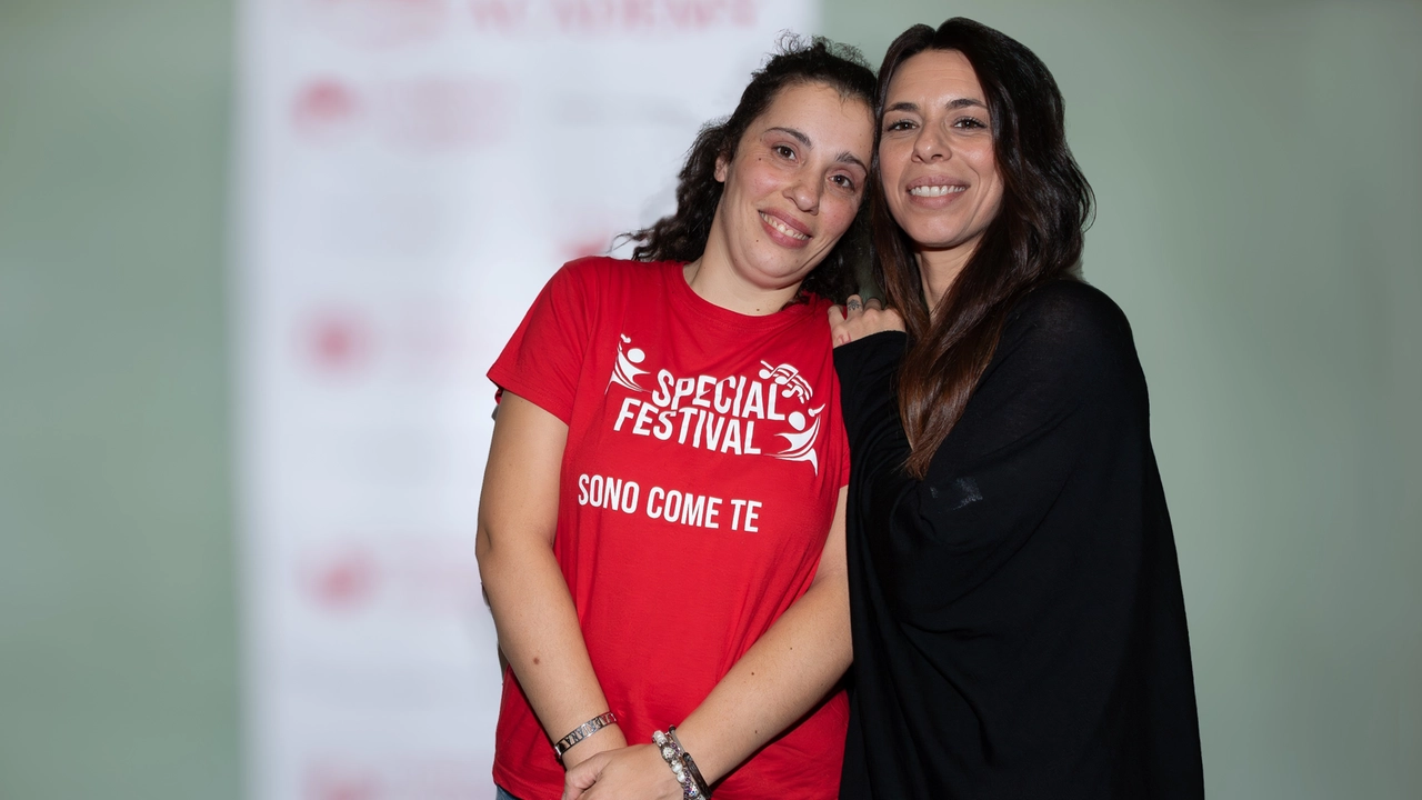 Chiara insieme a Simi Bianchi, vincitore della prima edizione dello ’Special’ Chiara insieme a Simi Bianchi, vincitore della prima edizione dello ’Special’