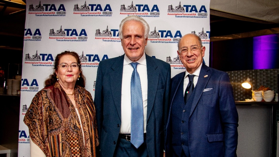 Andrea Davis, Eugenio Giani e Maurizio Mancianti Andrea Davis, Eugenio Giani e Maurizio Mancianti