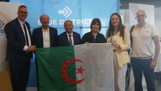 Scambio, internazionalizzazione e Blue Economy in primo piano con la nuova iniziativa del Distretto Ligure delle Tecnologie Marine, che... Scambio, internazionalizzazione e Blue Economy in primo piano con la nuova iniziativa del Distretto Ligure delle Tecnologie Marine, che...