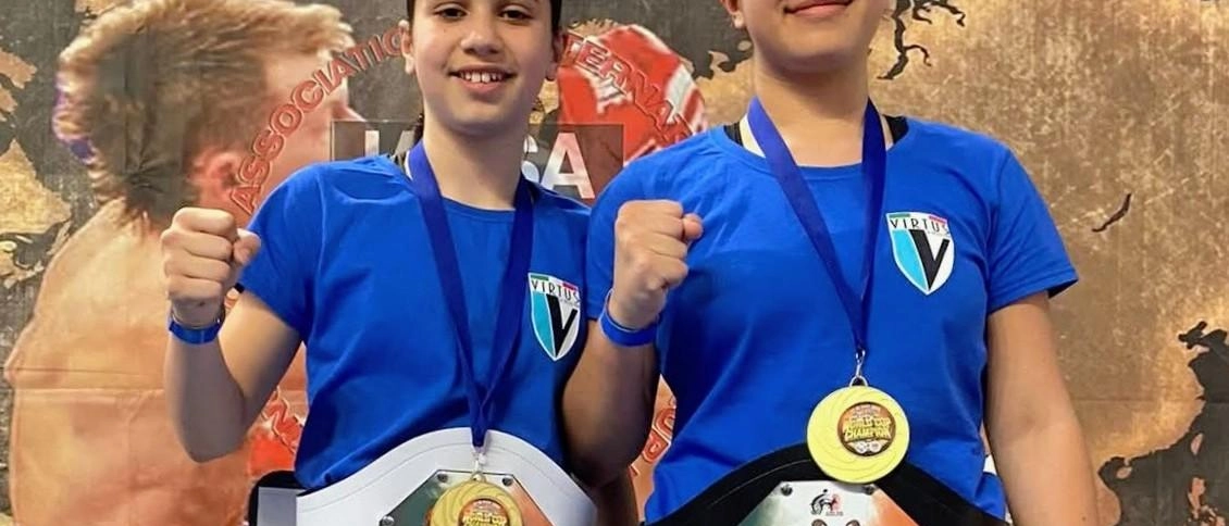 Le sorelle Sergi trionfano alla World Cup Asi Iaksa di San Marino