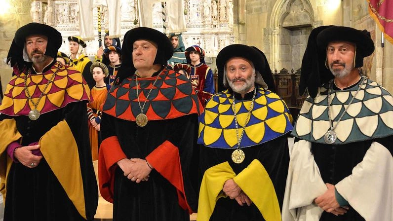 L’ex rettore guida il Consiglio di Giostra e commenta per Amaranto Channel