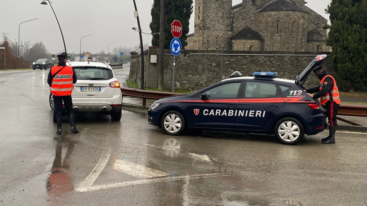Controlli dei carabinieri Controlli dei carabinieri