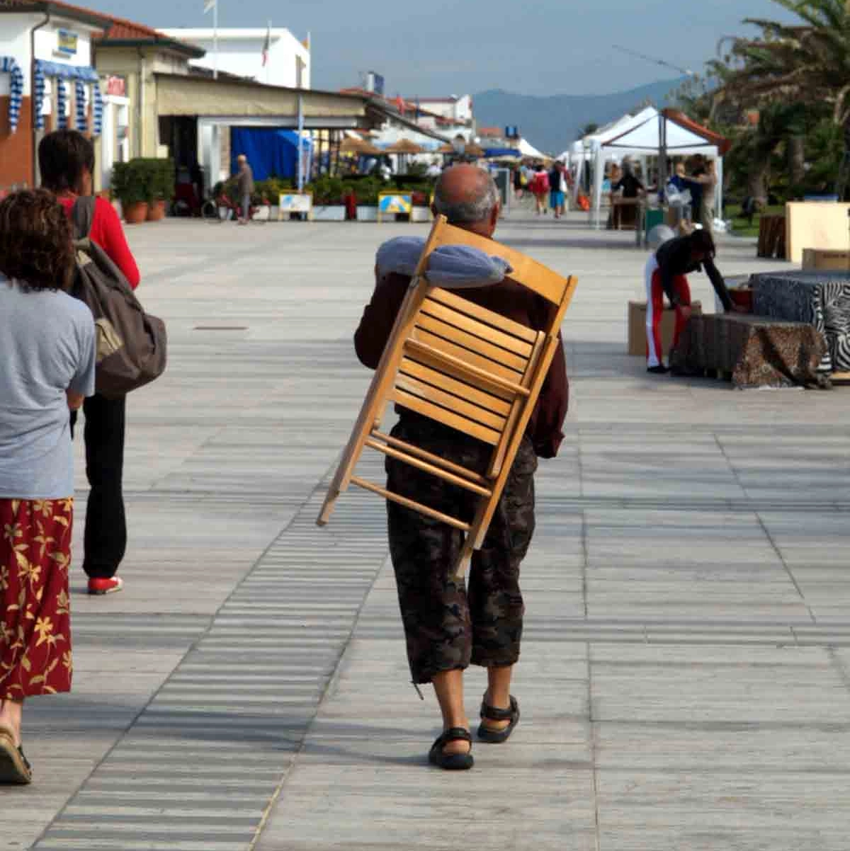 Per quasi tutti c'era un mese di stacco, la Versilia tra le mete principali (foto archivio Umicini)