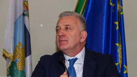 Perluigi Peracchini, sindaco della città della Spezia Perluigi Peracchini, sindaco della città della Spezia