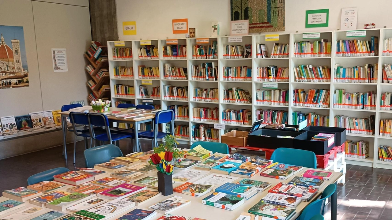 La biblioteca della Papini-San Brunone