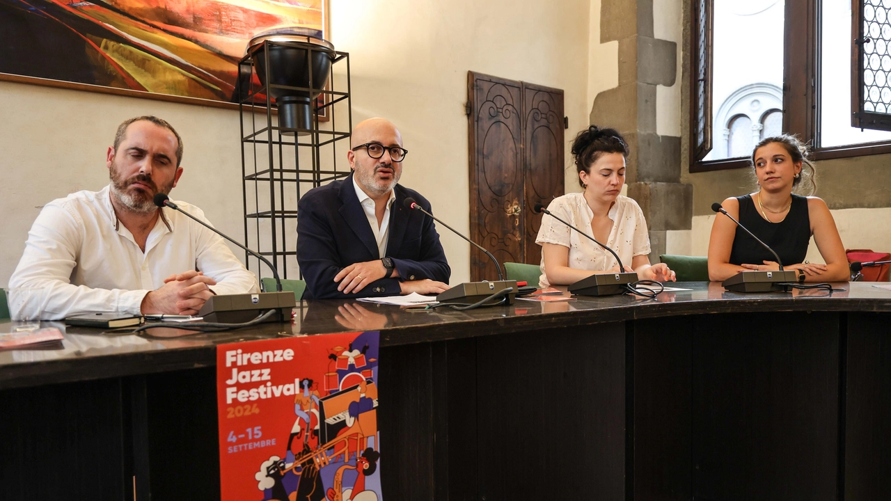 Firenze Jazz Festival, la presentazione (Foto Giuseppe Cabras / New Press Photo) Firenze Jazz Festival, la presentazione (Foto Giuseppe Cabras / New Press Photo)