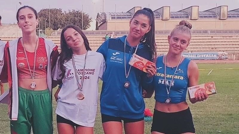 Titolo regionale per Alessia Frediani, l’atleta della Stracarrara che ai campionati Fidal (la federazione di atletica leggera) di Firenze, nella... Titolo regionale per Alessia Frediani, l’atleta della Stracarrara che ai campionati Fidal (la federazione di atletica leggera) di Firenze, nella...