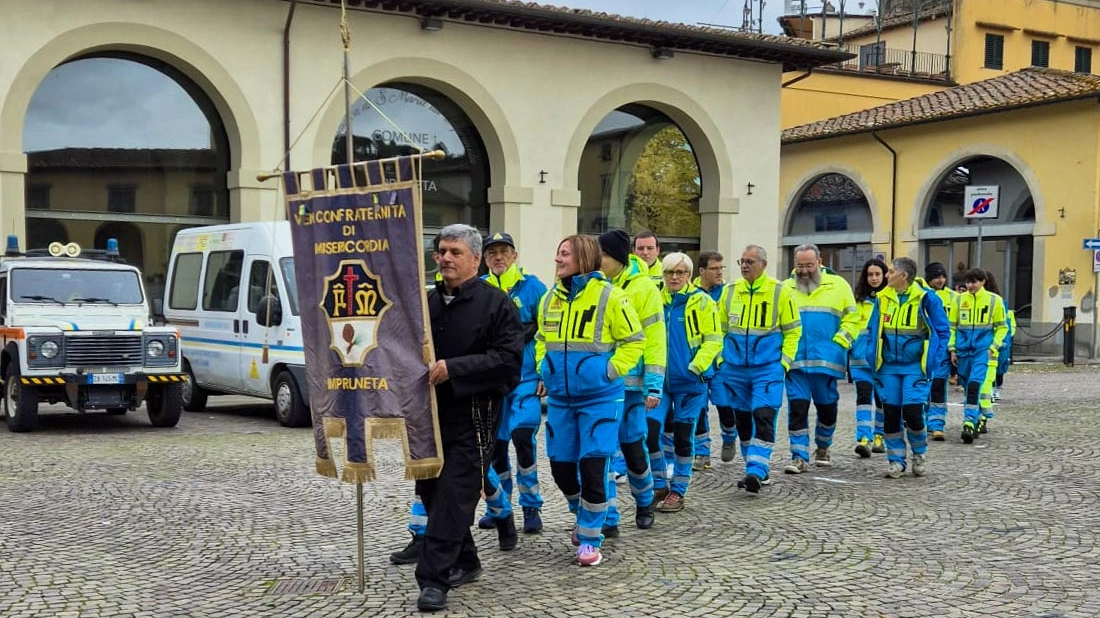 Misericordia di Impruneta (foto Germogli)