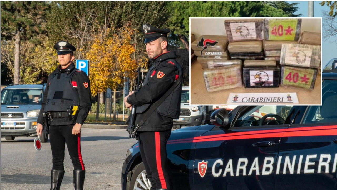 Sull’autocarro con trenta chili di cocaina, arrestato