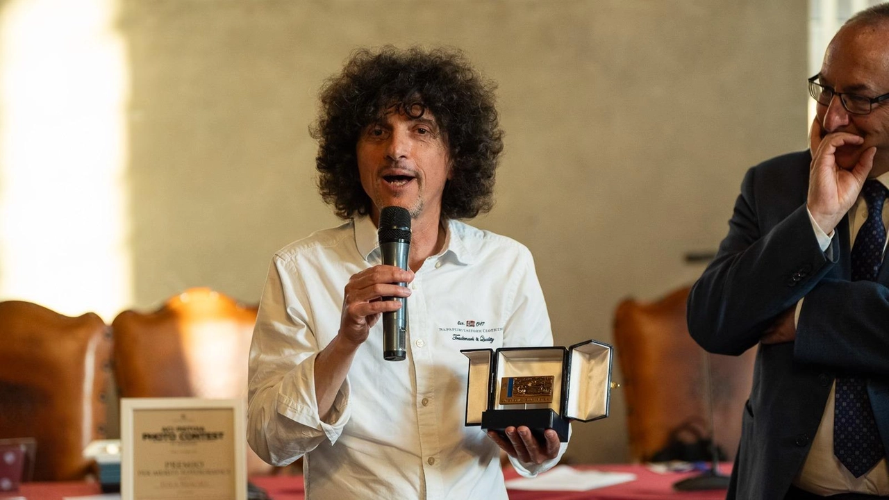 Aci Pistoia Photo Contest, premio alla carriera per Luca Bracali (Foto. di Letizia Mugri)
