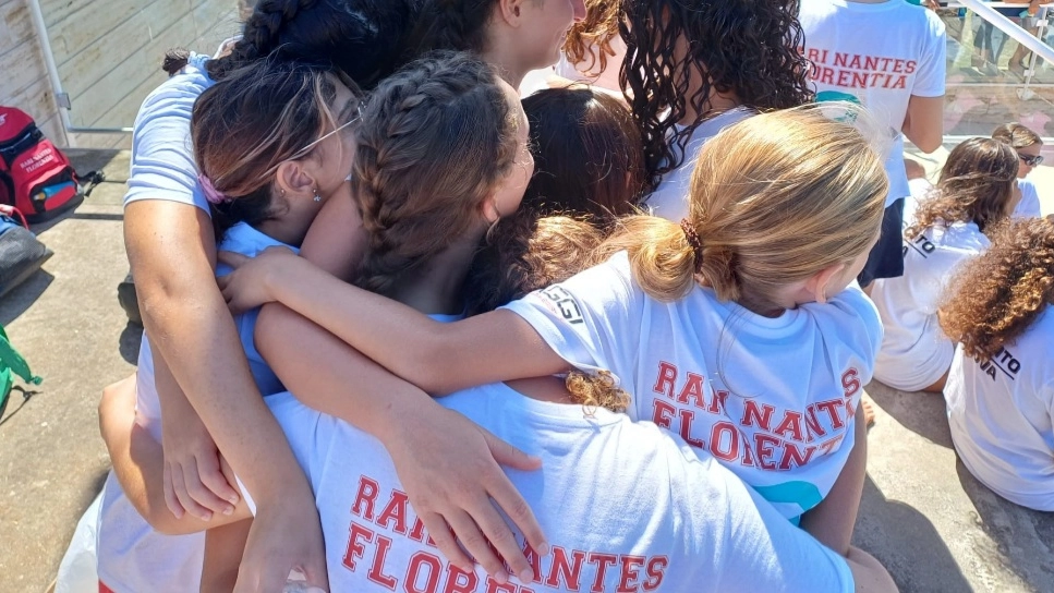 Pallanuoto femminile under 14, la Florentia quinta al Waterpolo Arena Festival