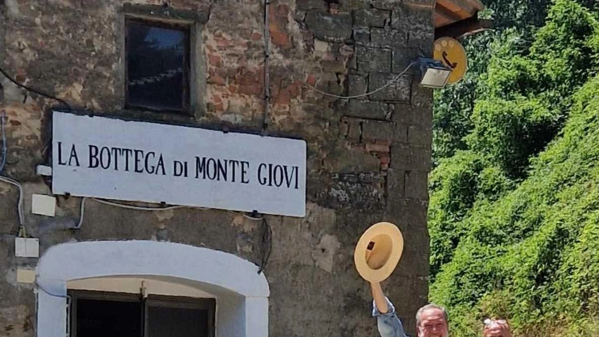 L’attore Bruno Santini e il regista Alessandro Sarti L’attore Bruno Santini e il regista Alessandro Sarti
