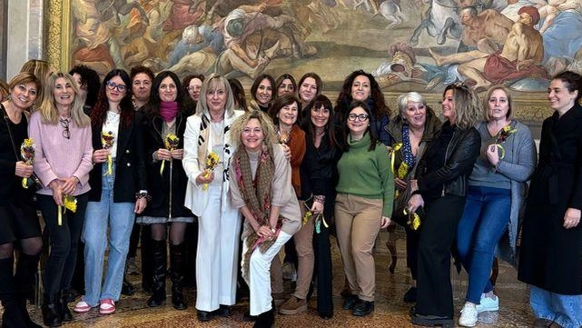 Donne in Comune. Si è svolta in Sala delle Baleari a Palazzo Gambacorti, in occasione della Giornata internazionale della donna,... Donne in Comune. Si è svolta in Sala delle Baleari a Palazzo Gambacorti, in occasione della Giornata internazionale della donna,...