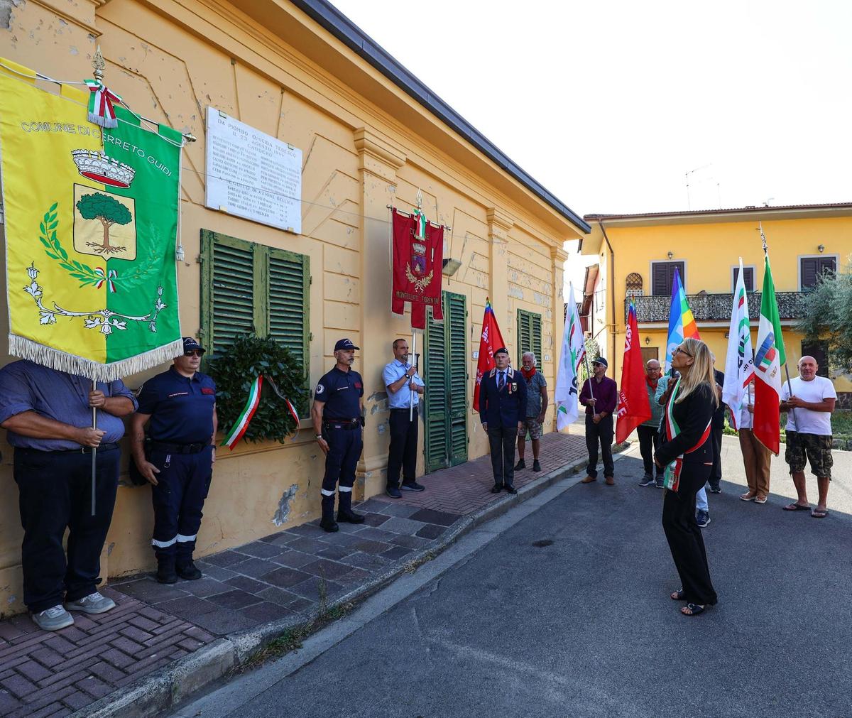 Eccidio del Padule, 81 anni dopo: "La memoria ci fa riflettere. La memoria è il nostro futuro"