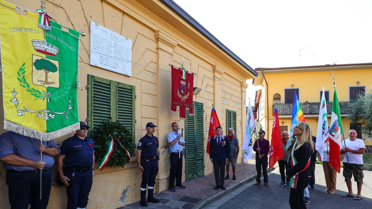 Le cerimonie congiunte di commemorazione si sono tenute a Stabbia di Cerreto Guidi. Presenti i sindaci dei comuni che hanno pagato il tributo di sangue e il presidente Giani. Le cerimonie congiunte di commemorazione si sono tenute a Stabbia di Cerreto Guidi. Presenti i sindaci dei comuni che hanno pagato il tributo di sangue e il presidente Giani.