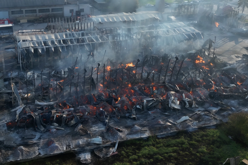 Notte nella morsa del fuoco. Nuovo incubo per Vannetti. Sotto choc in ospedale. Danni per quattro milioni
