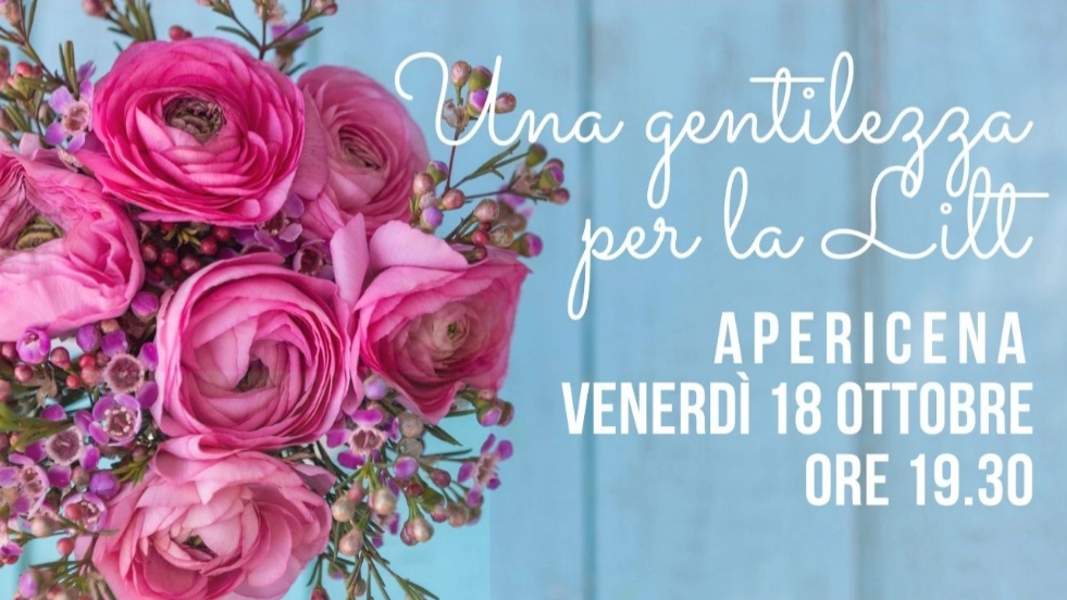 La locandina dell'evento La locandina dell'evento