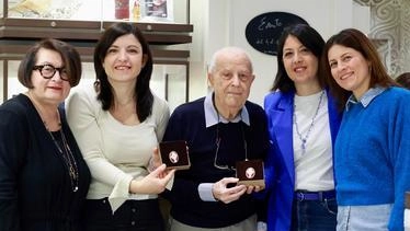 Conto alla rovescia per l’edizione 2025 della cerimonia di consegna del "Premio Contessa Emilia" che si terrà, come da tradizione... Conto alla rovescia per l’edizione 2025 della cerimonia di consegna del "Premio Contessa Emilia" che si terrà, come da tradizione...