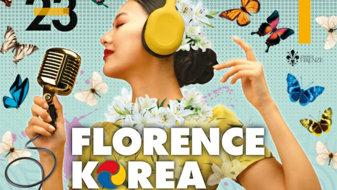 La locandina del Florence Korea La locandina del Florence Korea