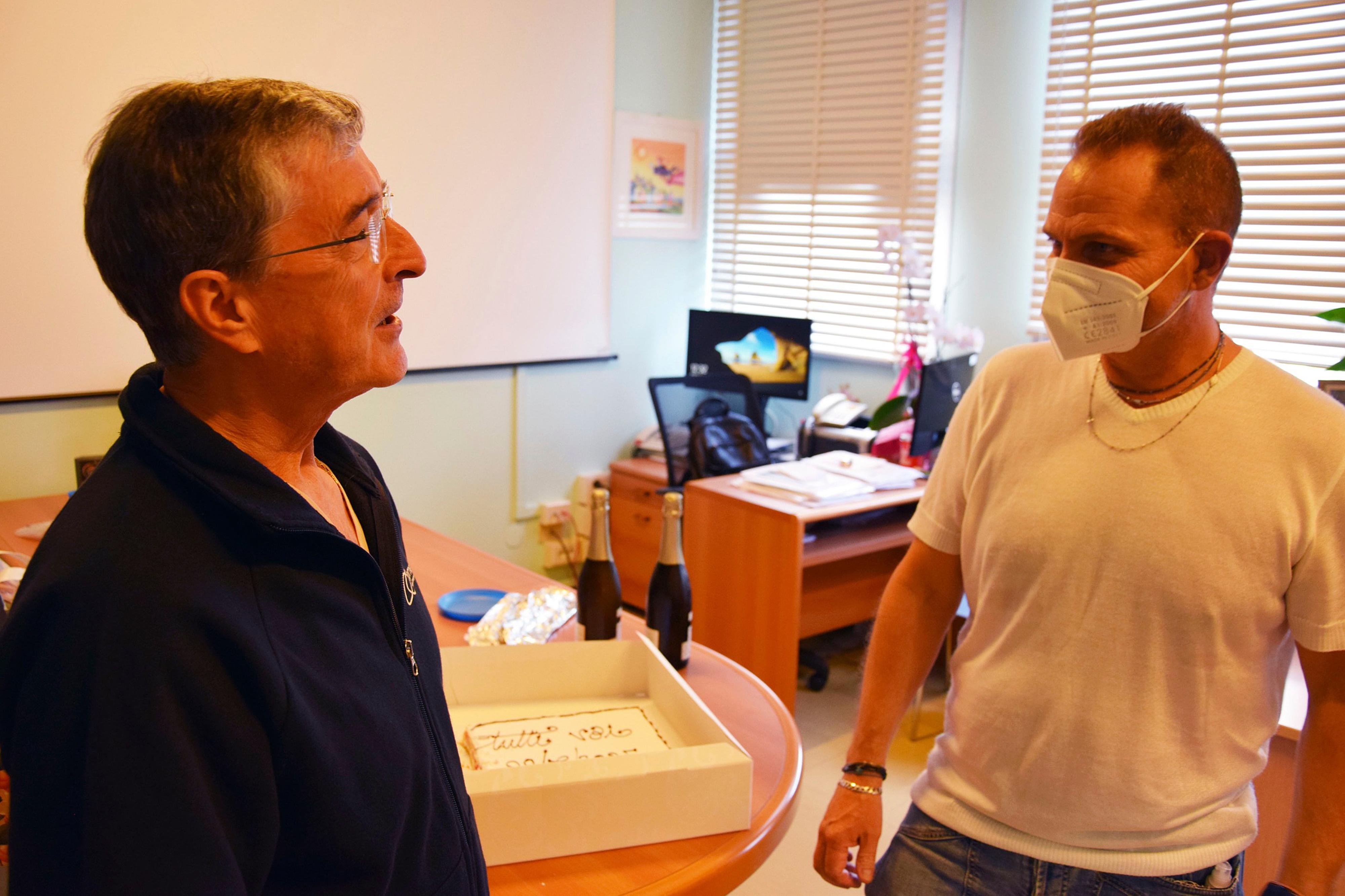 Scotte, il ricordo del trapianto: “Nove anni fa qui sono rinato”