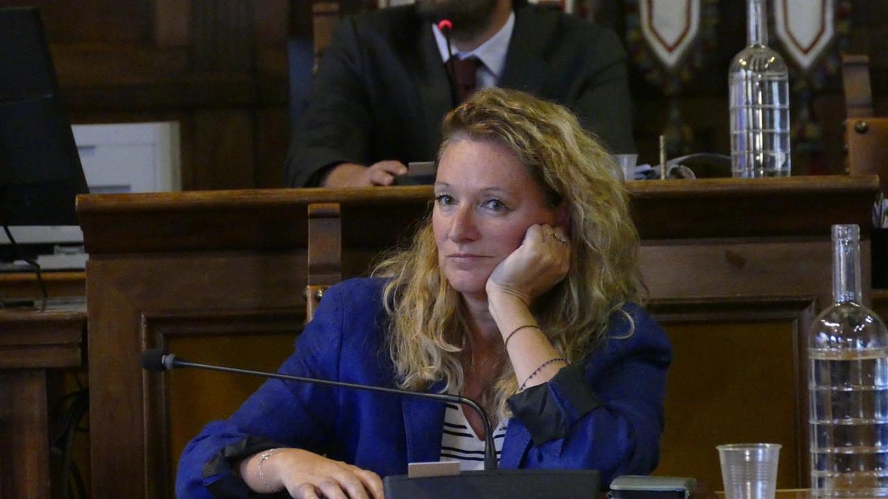 L'ex sindaca di Prato Ilaria Bugetti L'ex sindaca di Prato Ilaria Bugetti